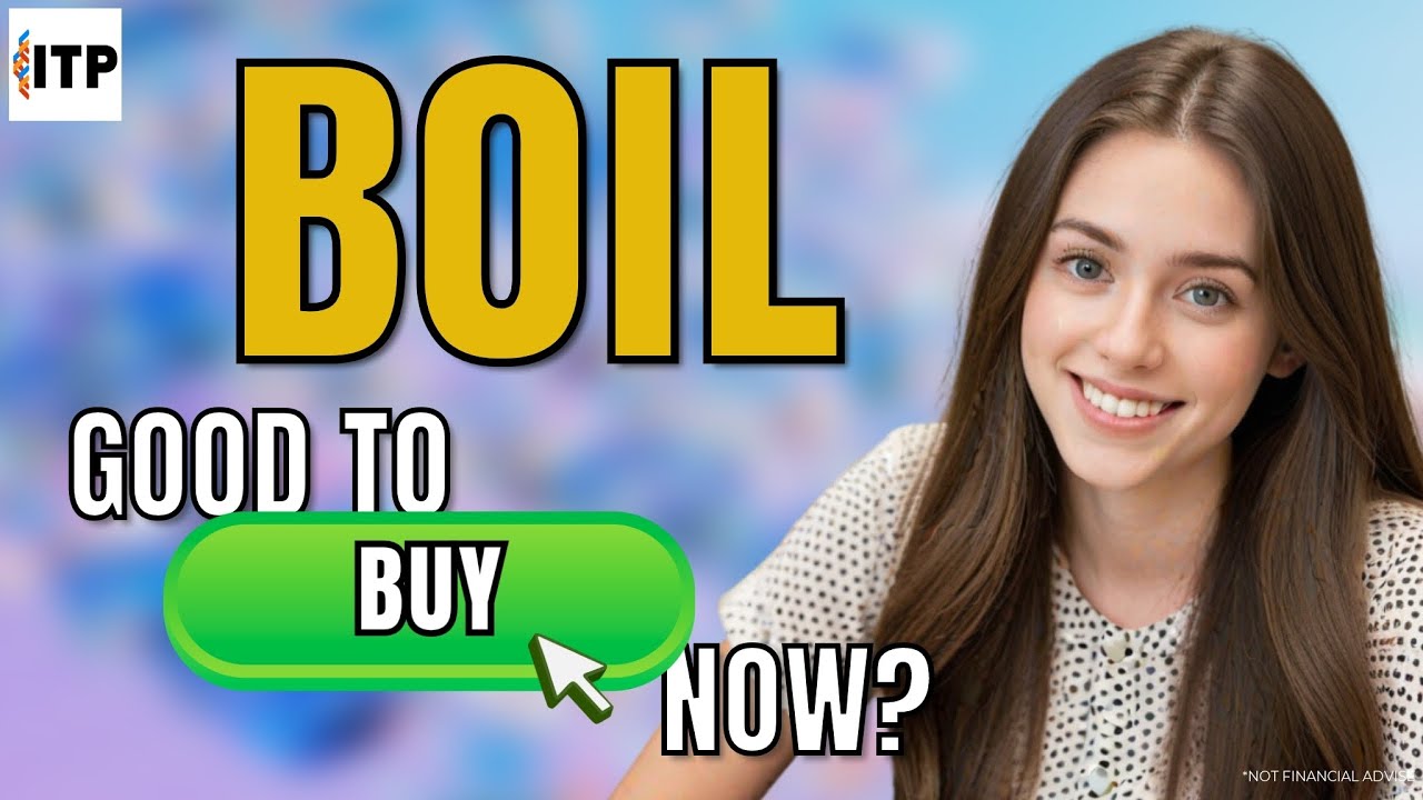 Is ProShares Ultra Bloomberg Natural Gas ETF BOIL A Good Time To Buy Now? BOIL Stock Analysis