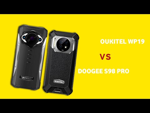 Oukitel WP19 vs Doogee S98 Pro