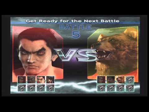 E24K's Tekken 4 - Team Battle #21 [HARD]