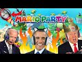 The Gamer Presidents Play Mario Party Ft Chris Pratt