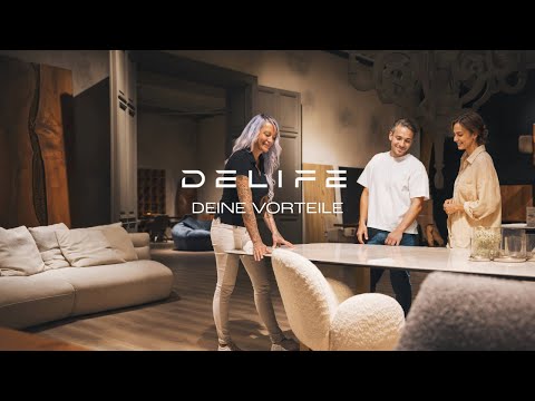 Deine Vorteile - DELIFE Neuheiten I Flex I Edge I Store I Outlet
