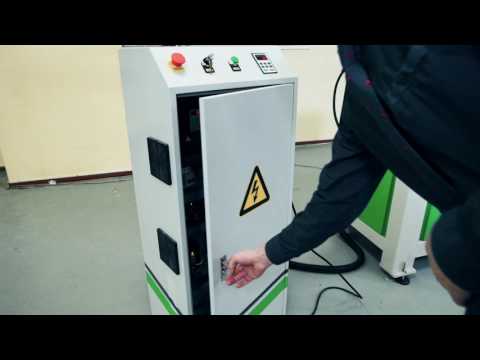 Токарно-фрезерный станок с ЧПУ WoodTec T 1500, видео 5