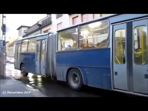 Ikarus 280.40A - BPI-181 elindul