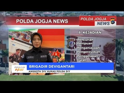 UPDATE KAMTIBMAS POLDA DIY