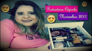 penteadeira cápsula - novembro de 2017 - vídeo