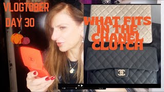 Download lagu WHAT FITS IN THE CHANEL CLUTCH - VLOGTOBER DAY 30 mp3