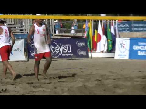 2012 WDBVC 19.9.12 Men POL VS TUR