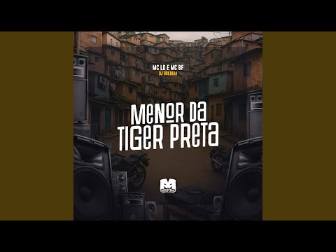 Menor da Tiger Preta