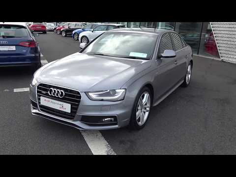 CMG AUDI SLIGO: 151DL2622 Audi A4 2.0TDI S-Line 148BHP