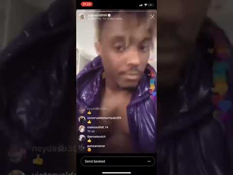 Juice WRLD - Lotti Lotti (IG Live with CQD Audio)