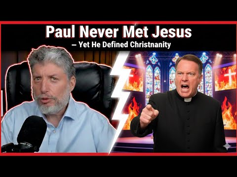 Paul Didn’t Meet Jesus, Yet He Created Christian Theology - Rabbi Tovia Singer