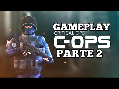 GAMEPLAY CRITICAL OPS 
PARTE:2