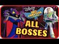 Buzz Lightyear Of Star Command All Bosses Boss Fights PS1 PC Dreamcast