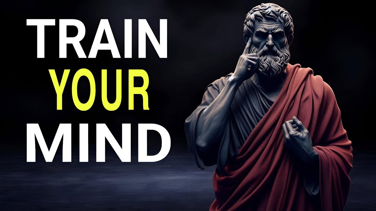Train Your Mind Like a Stoic : 10 Steps to Clarity & Freedom