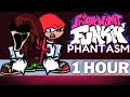 PHANTASM - FNF 1 HOUR Songs (Knuckles and Knuckles.exe over chaos nightmare FNF Mod Music OST Song