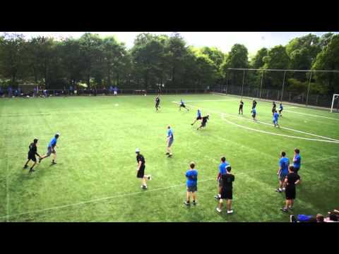 Final of the 2014 Belgian Ultimate Frisbee Outdoor Championship: full game report.
