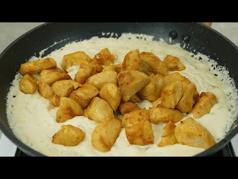 Perfect chicken recipe for a quick, easy and inexpensive dinner