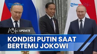 Muncul Spekulasi Kesehatan Putin Semakin Memburuk, Lihat Kondisinya saat Bertemu Jokowi
