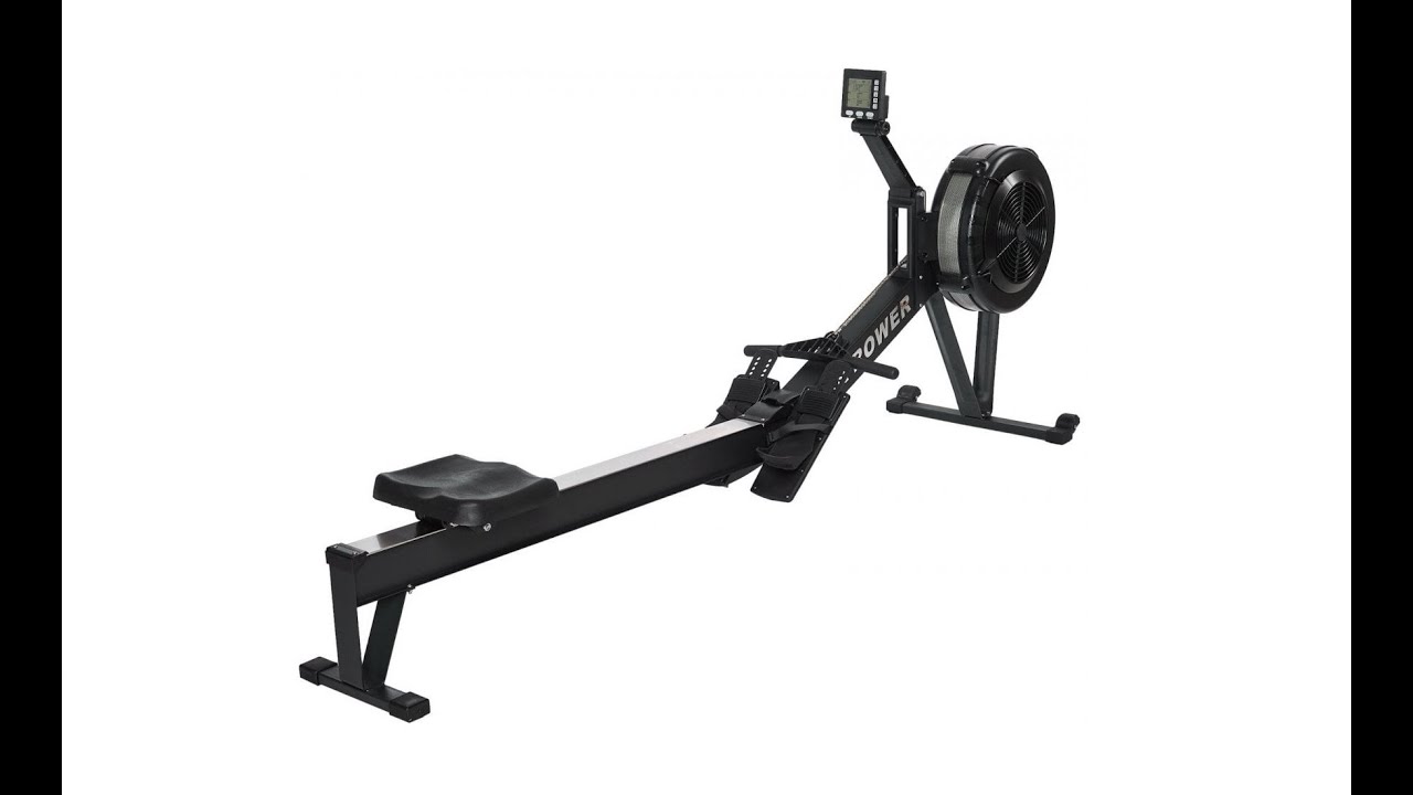 Гребной тренажер Fit-On Air Rower Concept S7