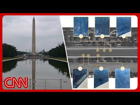 Trump's Reflecting Pool saga so far: Misapplication, drainage & more