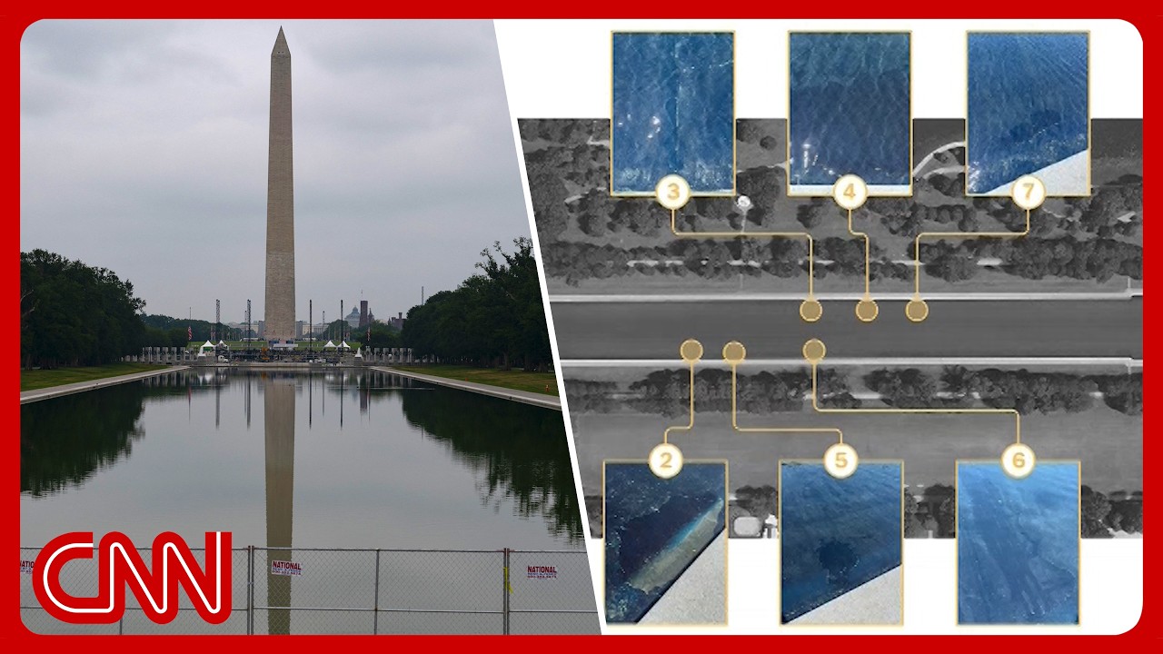 Trump's Reflecting Pool saga so far: Misapplication, drainage & more