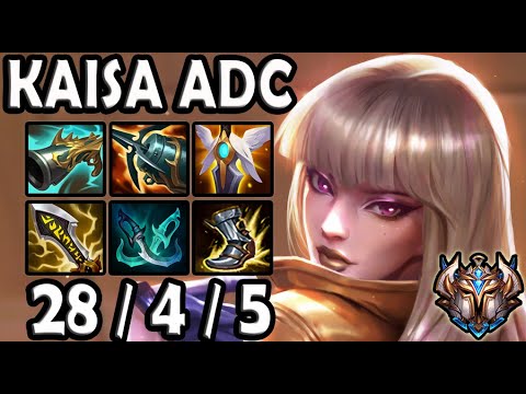 Kaisa vs Ziggs ADC- Korea Challenger 11.15 ✔️