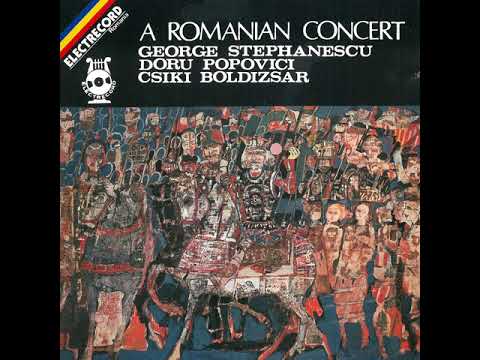 Orchestra de cameră a Filarmonicii George Enescu, Bucureşti - Codex Caioni for strings and timpani