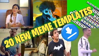 20 Meme templates for free fire video editing with download link||#myrockyt #memesdownload