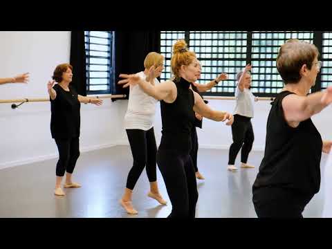 Emagn Ballet is a licensed provider of QB Ballet for Seniors