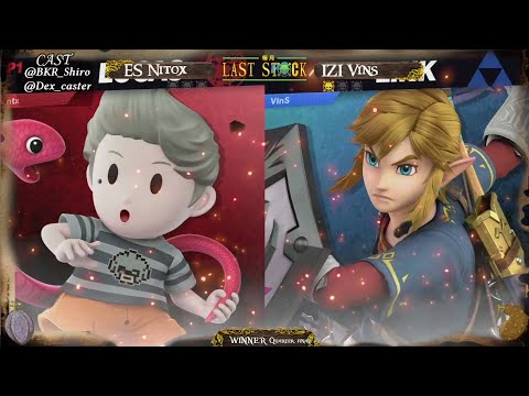 BDE LAST STOCK #1 - WINNERS QUARTERS - Nitox (Lucas) vs. Vins (Link)