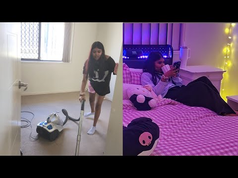 Bedroom Glow-Up: New Bed Reveal ! unboxing new bed and mattress | early birthday gift for Esha