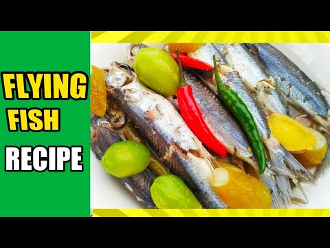 PAKSIW NA ISDANG-LAWIN | EASY FLYING FISH STEWED IN VINEGAR RECIPE