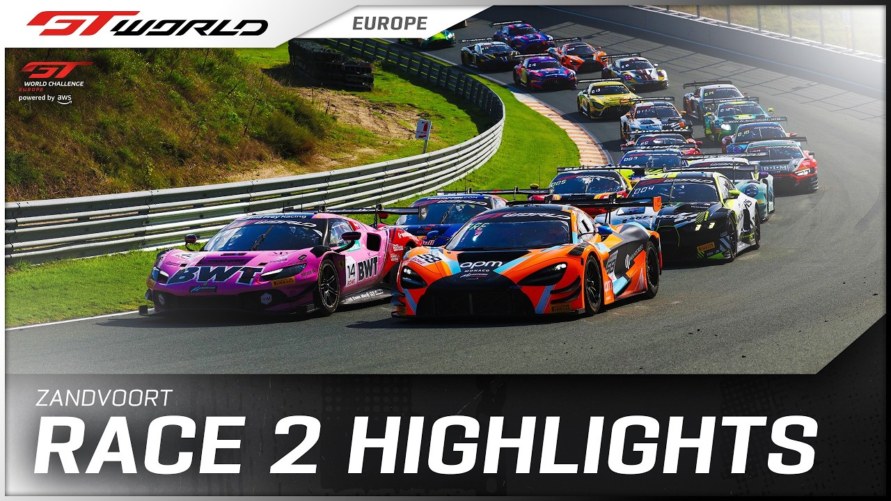Highlights | Race 2 | Zandvoort