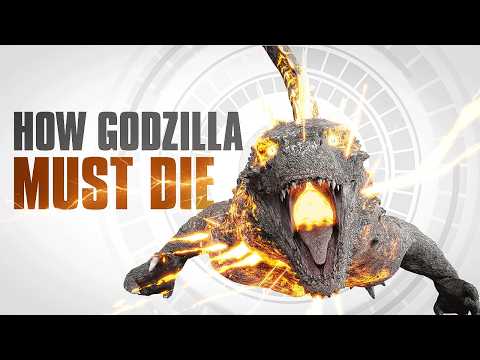 This is how Godzilla must die