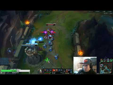 10/11/19 | Unranked to Masters Game 6 | Tryndamere vs Talon Top | My Jungler Smites my Cannons!