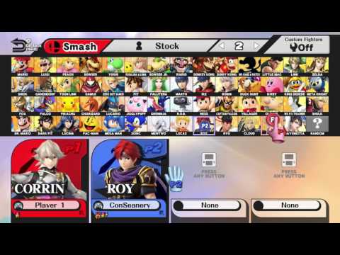Geneva Smash 6 (Winners Round 2) ConSeanery (Roy) vs Isaac (Lucina, Corrin)