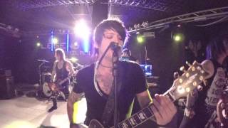 Escape the Fate live JUST A MEMORY @LegendClub Milano