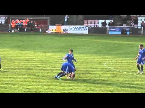 AFC Hornchurch 2 Met Police 3 - FA Trophy (31 Oct 15) - Collins goal