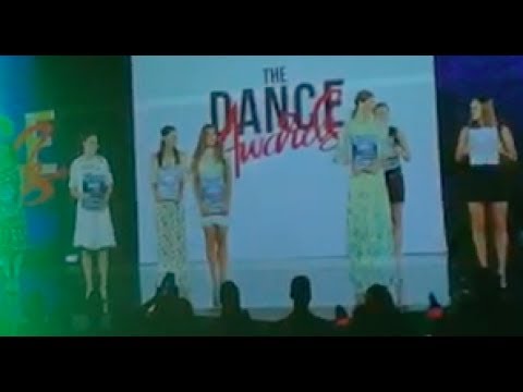 Senior Best Dancer WInners Announcement - The Dance Awards Las Vegas 2017