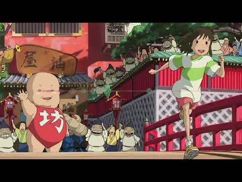 Spirited Away Full OST | Ghibli Music for Relaxing and Chilling