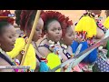 Maidens enchant with song and dance, 2022 Shiselweni Umhlanga Reed Dance