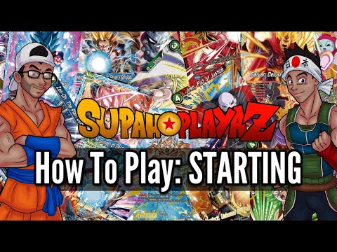HOW TO PLAY DRAGON BALL SUPER CARD GAME | Ep.1 | KNOWING THE BASICS