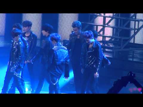 [130131]SeoulMusicAwards SuperJunior Sexy,Free&Single+ BreakDown