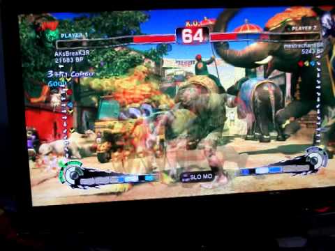 Aksbreak3r [Blanka] Vs Mestrechantibr [Seth] SSF4