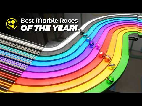 Best of 2024!!! - Best Marble Races of the Year!  | #marbles #marblerun #marblerace #asmr #sensory