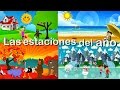 La Canción De Las Estaciones Del Año Para Niños Videos Educativos Infantiles En Español