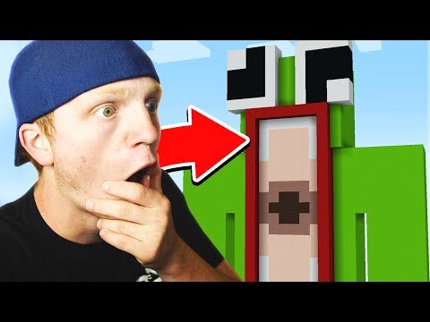PLAYING MAPS THAT FANS MADE ME IN MINECRAFT!