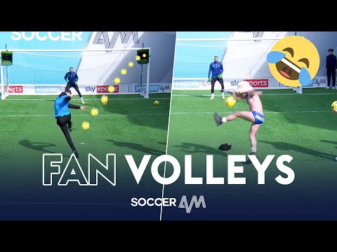 The BEST and WORST Volleys In Soccer AM History? 🗑️🤯 | Soccer AM Versus