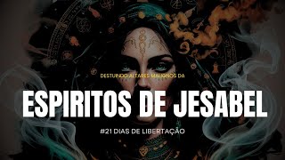 #IDENTIFICANDOAL - 21 DIAS LIBERTAÇÃO - DESTRUINDO ALTARES MALIGNOS DE JESABEL - AP.AGNALDO SILVA