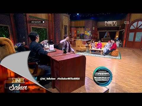 Ini Sahur 25 Juni 2015 Part 4/6 - Sonya Fatmala, Hengky Kurniawan, Indra Bekti, Aldila Jelita